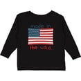 thumbnail image 3 of Inktastic Made in the U.S.A. Boys or Girls Long Sleeve Toddler T-Shirt, 3 of 5