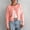 Pink, variant on Women‘s Casual Oversize Solid Color Fall/Winter Long Sleeved Top Sweater Blouse Cardigan
