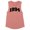 Desert Pink, variant on 1994 College Style Women's Muscle Tank Large White