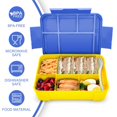 thumbnail image 4 of Hap Tim Bento Box Lunch Box for Kids (CA1265-BL), 4 of 7