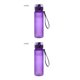 thumbnail image 4 of Cateissary 400/560ml Sports Cup Botella de agua de plástico a prueba de fugas portátil Violeta 560ML 2piezas Cateissary CBP077382, 4 of 6