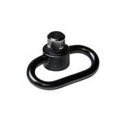 Sling Swivel 1.25 Quick Detachable, Black Steel