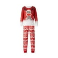 thumbnail image 3 of Hotiary Autumn Winter Long Sleeve and Long Pants Casual Home Wear Christmas Deer Print Family Pajamas Outfit, 3 of 7