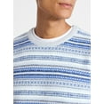 thumbnail image 5 of Free Assembly Men's Fair Isle Sweater with Long Sleeves, Size XS-3XL, 5 of 6
