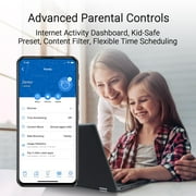 Asus ZenWiFi BD5(W-3-PK) BE5000 Wi-Fi 7 Mesh Ethernet Wireless Router - 5000 Mbps, 6800 sq.ft (3pk) - 2.40 GHz ISM Band - 5 GHz UNII Band - 4x Antenna