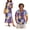 Colorful Monstera, variant on Matching Hawaiian Outfits for Couples Floral Summer Dresses for Women 2026 Hawaiian Shirt for Men Button Up Shirt Plus Size Maxi Dress with Pockets Couple Outfits Matching Sets Men's S