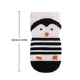 thumbnail image 4 of Calcetines de piso para niños pequeños con estampado de animales de dibujos animados Calcetines antideslizantes para niños Infantes Niñas Niños Nituyy Calcetines de bebé para niños pequeños, 4 of 5