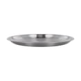 thumbnail image 3 of 2Pcs Stainless Steel Camping Plate Round Tableware for Camping Kitchen Party 14X1cm, 3 of 9