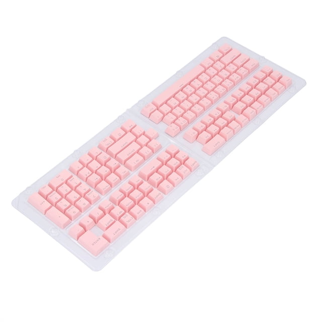 132 KeyCaps Korean, Altura OEM, 132 KeyCaps Korean Conjunto, Reemplazo Para 61/62/64/68/72/75/84/87/88/98/100/104/108 Teclado Mecánico