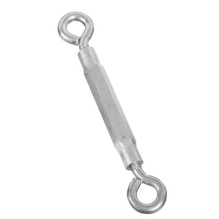 

National Hardware N221-762 Eye & Eye Turnbuckle 3/8 x 10-1/2 Zinc Plated