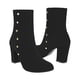 thumbnail image 1 of BOTINES DAMA STYLO 4311 SUEDE NEGRO, 1 of 4