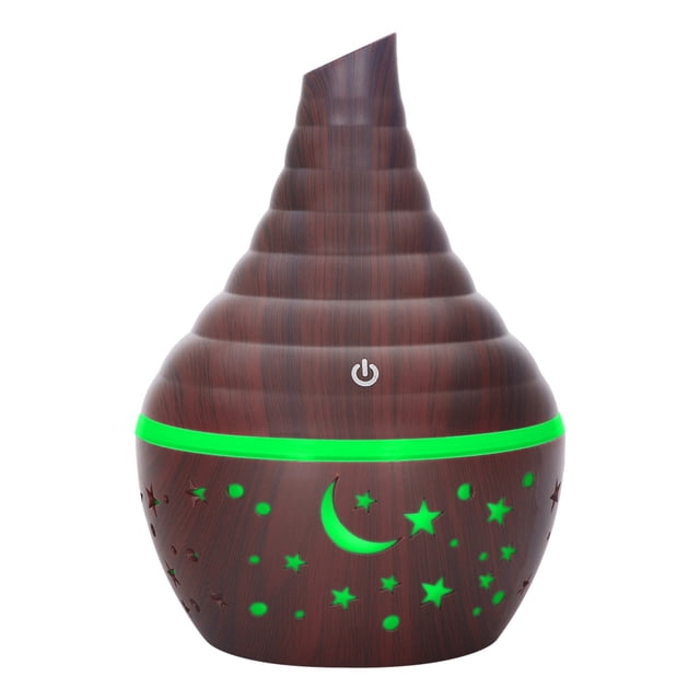 Boovnll Humidifiers for Bedroom, New Home Humidifier Led Colorful Light Conversion Humidifier, Humidifier, Humidifier Large Room, Cool Mist Humidifiers for Bedroom