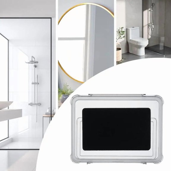 Shower Phone Mount Bath Tablet Holder Bathroom Mount Screen Wall Mount Shower Phone Holder for Kitchen Bathtub