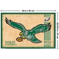 thumbnail image 2 of NFL Philadelphia Eagles - Logo rétro 14, 2 of 4