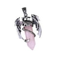 thumbnail image 4 of Collar Colgante Cristal Colgante para Compromisos Aniversarios Cócteles Mujer Rosado Sunnimix COLLAR COLGANTE, 4 of 7