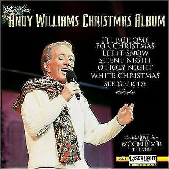 Pre-Owned The Christmas Album [Delta] by Andy Williams (CD, May-1994, Laserlight)