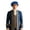 Blue, variant on Womens Sun Hat Unisex Tudor Flat Beret Soft Suede Hat Adjustable Band Blue One Size