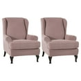 thumbnail image 1 of tredstone 2x Breathable Armchair Cover Stay Fresh And Comfortable In Any Weather Soft khaki, 1 of 6