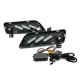 thumbnail image 1 of Car LED Daytime Running Light Turn Signal Fog Light DRL for BMW X3 F25 2009-2013 ,White+Yellow+Blue, 1 of 5