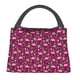 thumbnail image 1 of Disketp Festive Flamingos Bolsa Térmica Estampada, Bolsa Térmica Aislante para Almuerzo, Playa y Campamento, 1 of 6