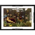 thumbnail image 5 of Art.com The Dream Art Print by Henri Rousseau, Black Frame Wall Art, 23" x 17", 5 of 5