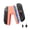 Orange, variant on Magnetic JoyCon Charger Grip Compatible with Switch 2 Only – Ergonomic LED Charging Grip for JoyCon 2 with USB C Cable, Travel-Ready