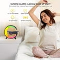 thumbnail image 7 of Multifunctional Wireless Speaker with Sunrise Reminder, RGB Rhythm Light, and Fast Wireless Charging Function, Suitable for All Phones That Support Wireless Charging, Ideal Bedroom Wake-up Lights, 7 of 7