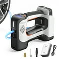 thumbnail image 1 of Litheli Cordless Tire Inflator, 150 Psi Air Compressor for Car Tires with Automatic Shutoff, Compact Automotive Pump, with 2.0Ah Portable Battery, 1 of 9