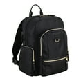 thumbnail image 5 of Eastsport Unisex Lauren 2.0 Backpack, Black/Gold, 5 of 8
