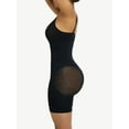 thumbnail image 4 of Reta Open Gusset Seamless Bodysuit Shapewear Superfit Everyday Shapewear, 4 of 22