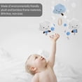 thumbnail image 5 of Baby Mobile Music Box, Safe Baby Crib Mobile Hanging Pendant Music Box Bed Bell, 5 of 5