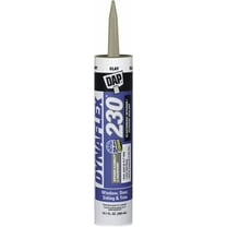 DAP Dynaflex 230 Premium Elastomeric Sealant, Clay, 10.1 Oz, 12 Pack (7079818416)