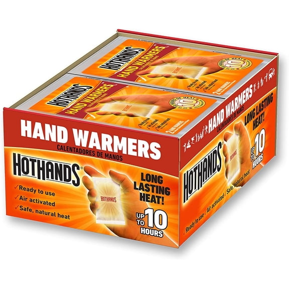 HotHands Body and Hand Super WarmerSuper Size, 20 Count Long Lasting