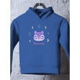 thumbnail image 3 of Storybook Racoon Smiling Face Hoodie Toddler -Image by Shutterstock,  5 Toddler, 3 of 4
