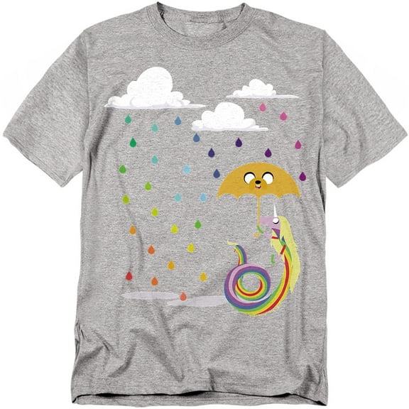 Adventure Time - Lady In The Rain - Short Sleeve Shirt - XX-Large