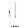 thumbnail image 3 of Plastic Moss Pole for Plants Monstera, Plant Poles for Climbing Plants, Plant Support for Indoor Plants Work with Sphagnum Moss Holiday Saving Gifts, 3 of 8