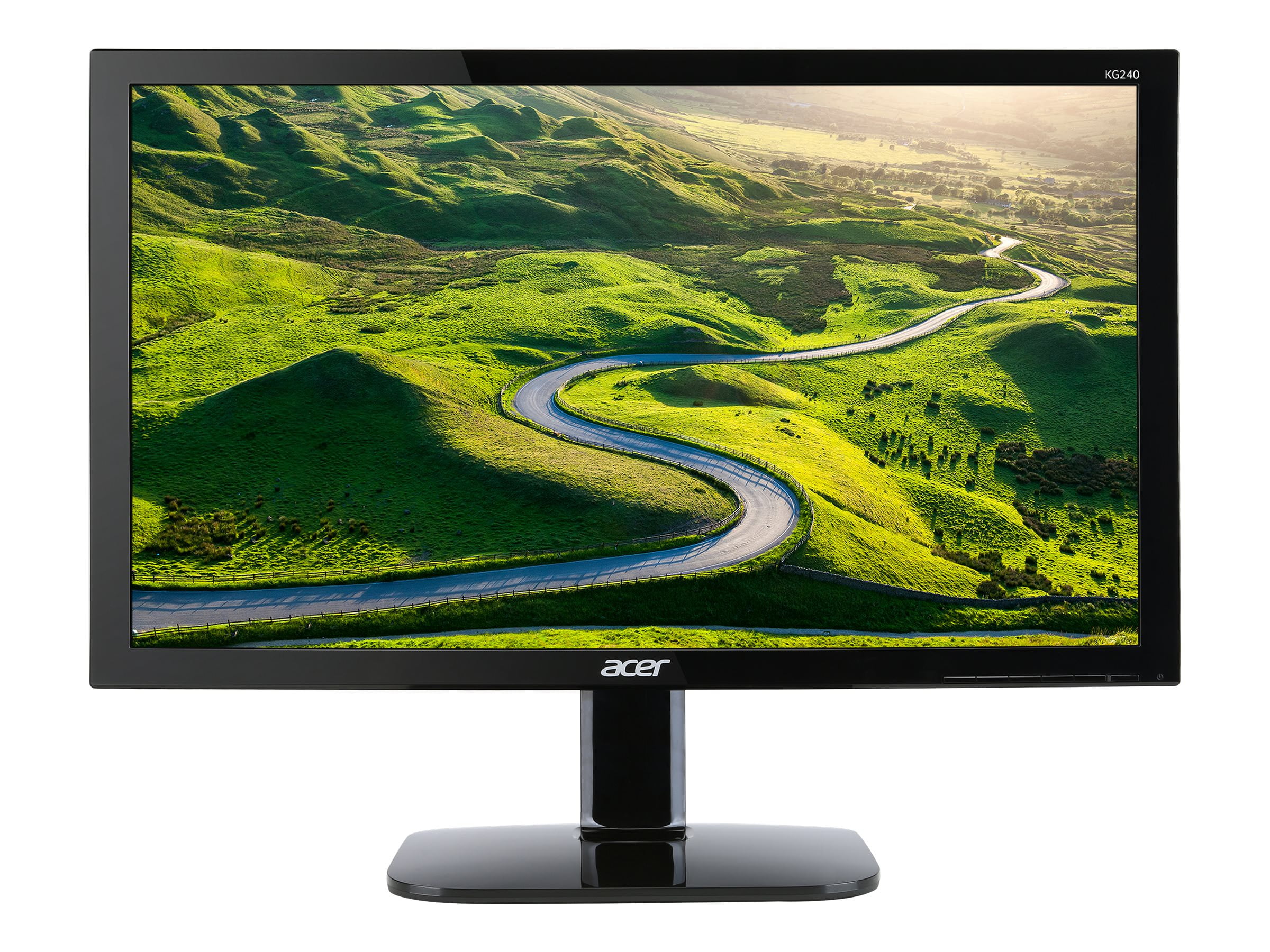 (未使用･未開封品)　Acer S241HL bmid - LED monitor - 24&quot; - 1920 x 1080 - 250 cd/m2 - 5 ms - HDMI DVI VGA - black - DVI VGA (HD-15) HDMI vf3p617 Acer S241HL bmid - LED monitor - 24