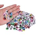 thumbnail image 3 of 1500 Pieces Self Adhesive Wiggle Eyes For Diy Craft Sticker, Halloween Party Decorations, Assorted Sizes, 3 of 3