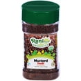 thumbnail image 6 of Rani Organic Black Mustard Seeds Whole Spice (Rai Sarson) 3.5oz (100g) PET Jar ~ All Natural | Vegan | Gluten Friendly | NON-GMO | Indian Origin | USDA Certified Organic, 6 of 10