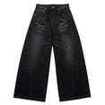 thumbnail image 7 of Baggy Jeans Women 2026 Trendy High Waisted Casual Loose Extra Long Wide Leg Denim Pants with Pockets Streetwear, 7 of 7