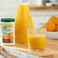 Great Value Country Style Orange Juice, Frozen, 12 fl oz