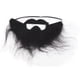 thumbnail image 2 of Disfraz De Barba Negra, Barbas Falsas Para Hombres, Barbas Falsas Negras, Vello Facial Falso, Bigotes Falsos, Franela Para Fiestas, Teatro, Cosplay, 2 of 7