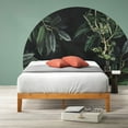 Zinus Night Therapy Rustic Pine Solid Wood Platform Bed, Assorted Sizes