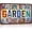Welcome-A-02, variant on Vintage Garden Wall Decor Welcome to Our Garden Metal Sign Tin Signs Poster - all pollinators welcome here