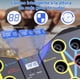 thumbnail image 2 of Kit Soportes Lagartijas Tabla Push Up Board Barras Fitness Modelo Negro, 2 of 4