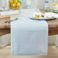 thumbnail image 4 of Classic Stitched Plaid Table Runner, 4 of 4