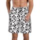 thumbnail image 1 of Fotbe Cute Panda Face Trajes de Baño Estampados para Hombre, Shorts de Verano de Secado Rápido, Ropa de Playa, Bañadores-Medium, 1 of 6