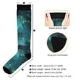 thumbnail image 3 of FORMRS Womens Knee High Socks Casual Long Thick Travel Daily Wear, 1 Pair, Magical Forest, 3 of 6
