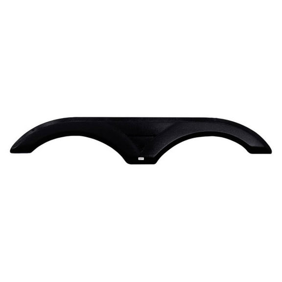 Icon 12322 Tandem Axle Fender Skirt FS2322 - Black