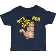 thumbnail image 3 of Inktastic Nuts About Mom Cute Chipmunk with Sunflower Boys or Girls Toddler T-Shirt, 3 of 5